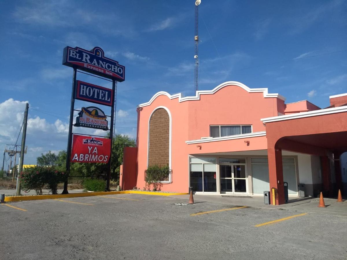 Hotel El Rancho Sabinas Hidalgo Екстер'єр фото